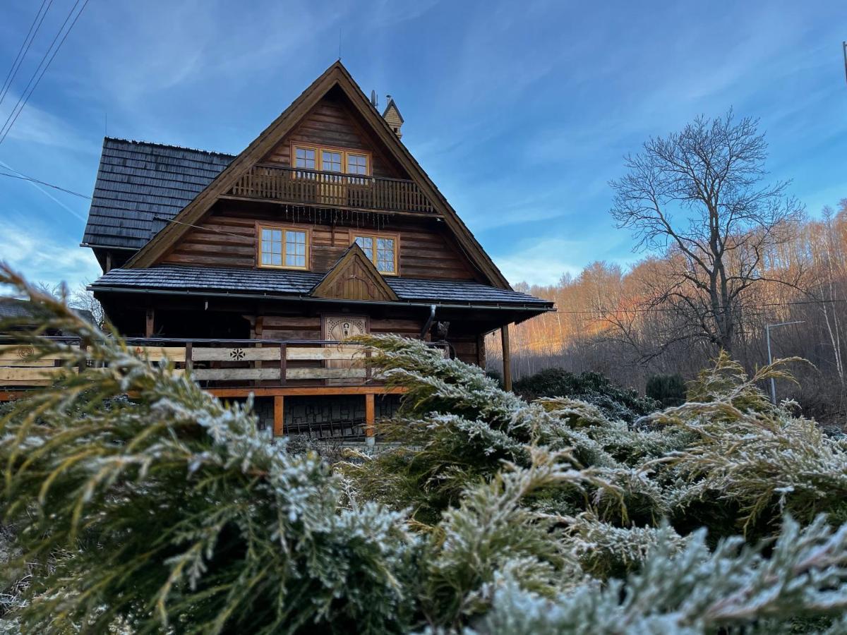 Chata Sosnowka Residence Экстерьер фото