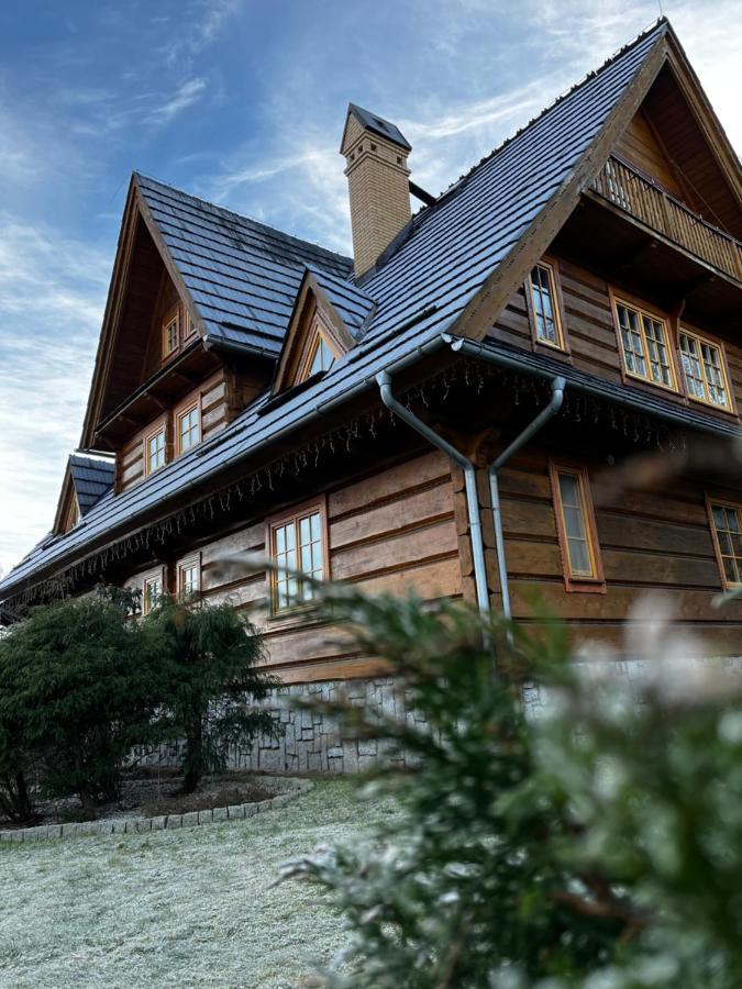 Chata Sosnowka Residence Экстерьер фото