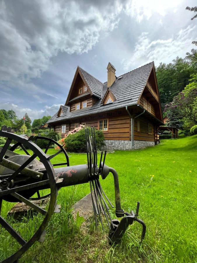 Chata Sosnowka Residence Экстерьер фото