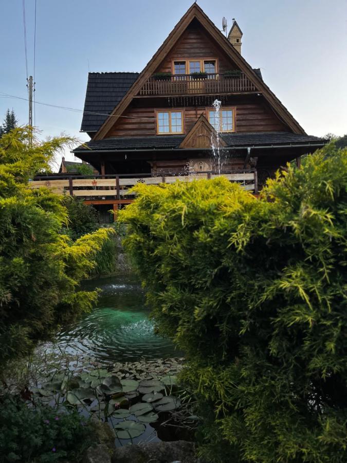 Chata Sosnowka Residence Экстерьер фото