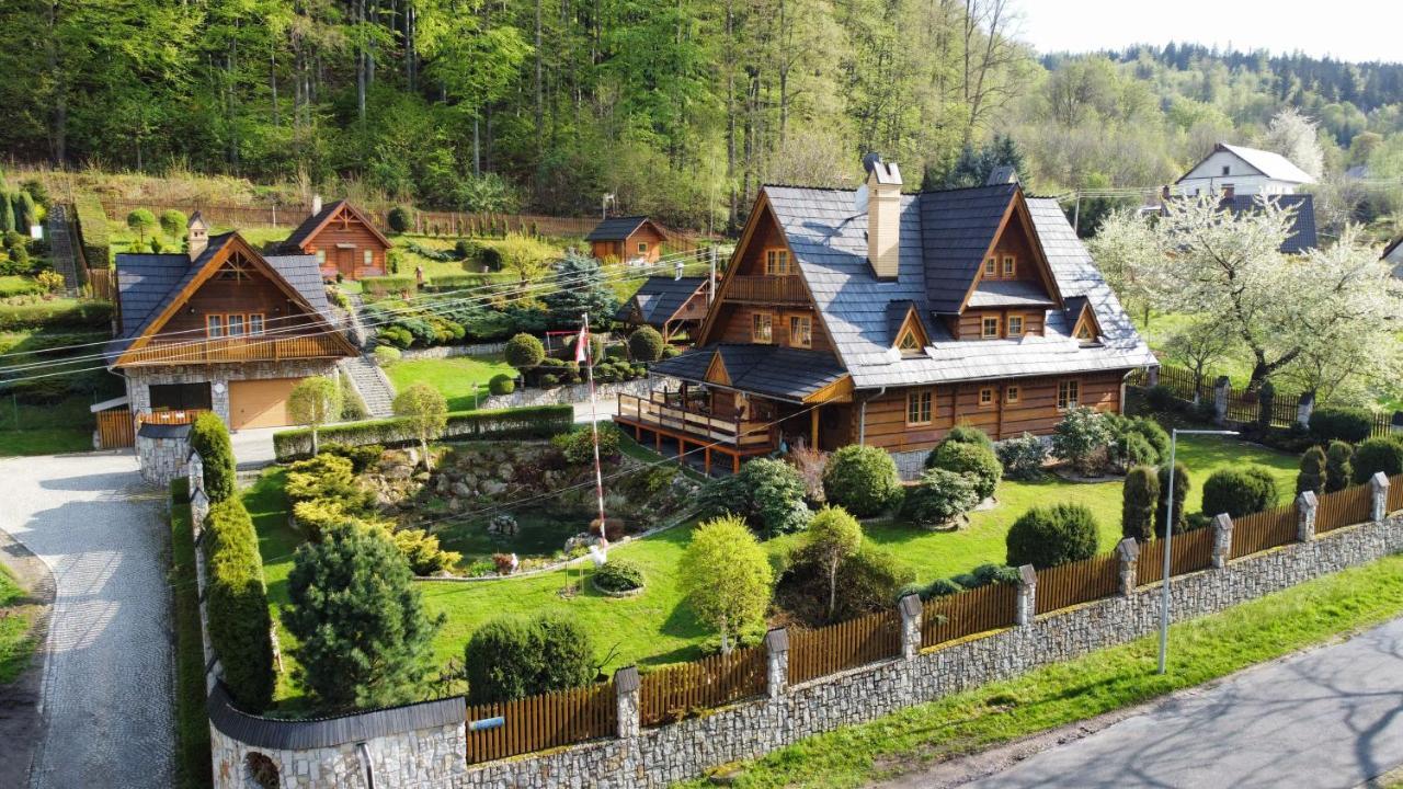 Chata Sosnowka Residence Экстерьер фото